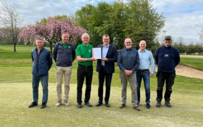 ISO 14001-certificering i Kolding Golf Club