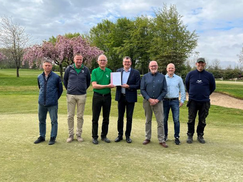 ISO 14001-certificering i Kolding Golf Club